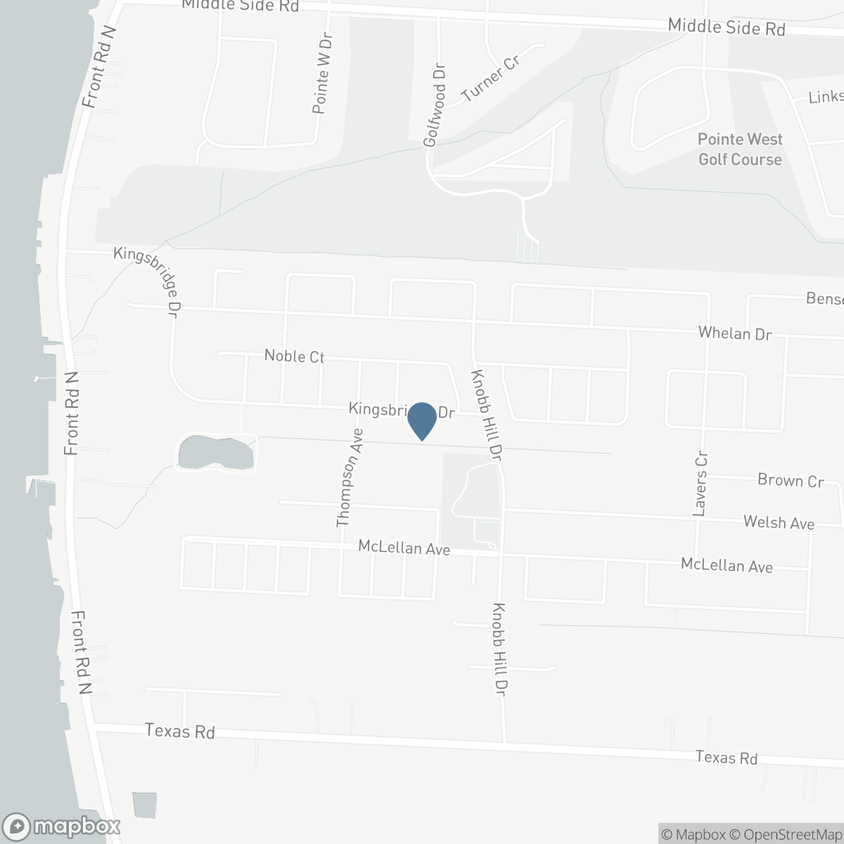 109 KINGSBRIDGE DRIVE, Amherstburg, Ontario N9V 0G8